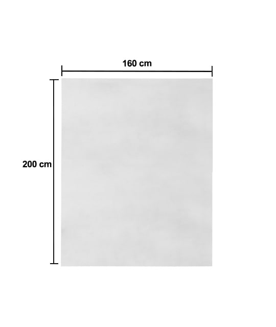 پارچه اسپان باند سفید 60 گرمی 200×160